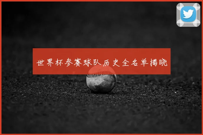 世界杯参赛球队历史全名单揭晓