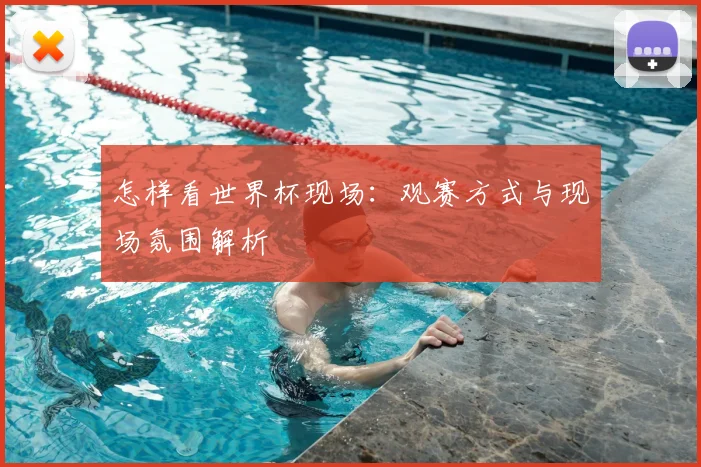 怎样看世界杯现场:观赛方式与现场氛围解析